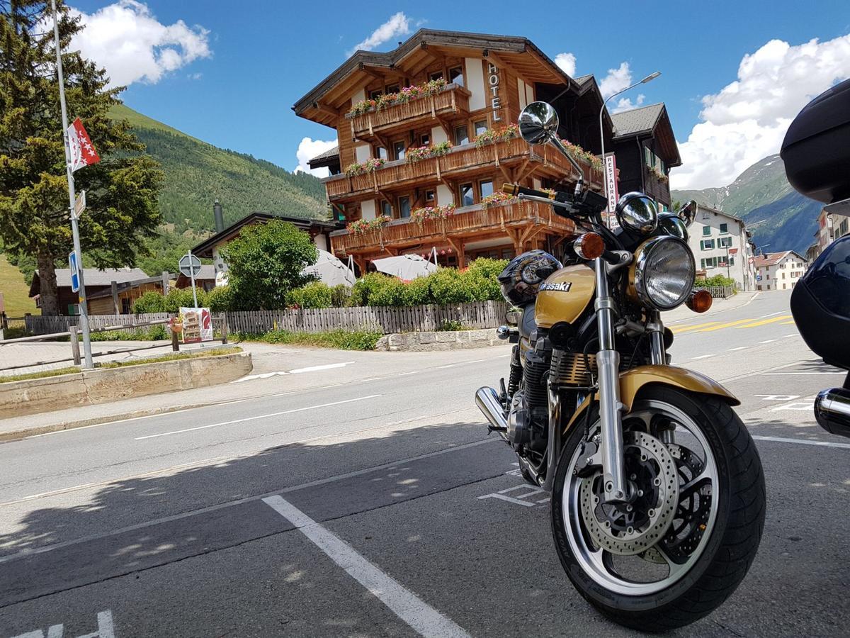 Hotel Grimsel Obergesteln Exterior photo