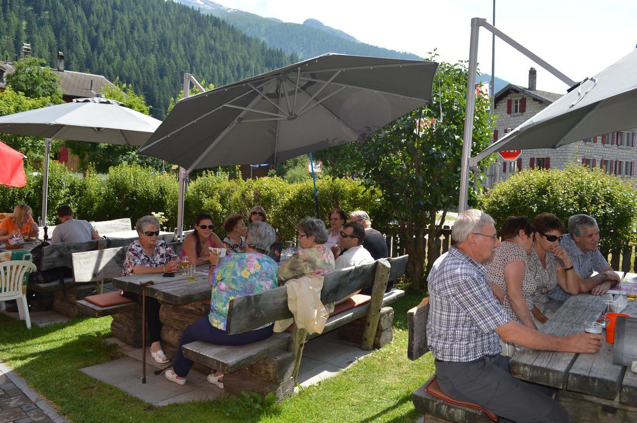 Hotel Grimsel Obergesteln Exterior photo