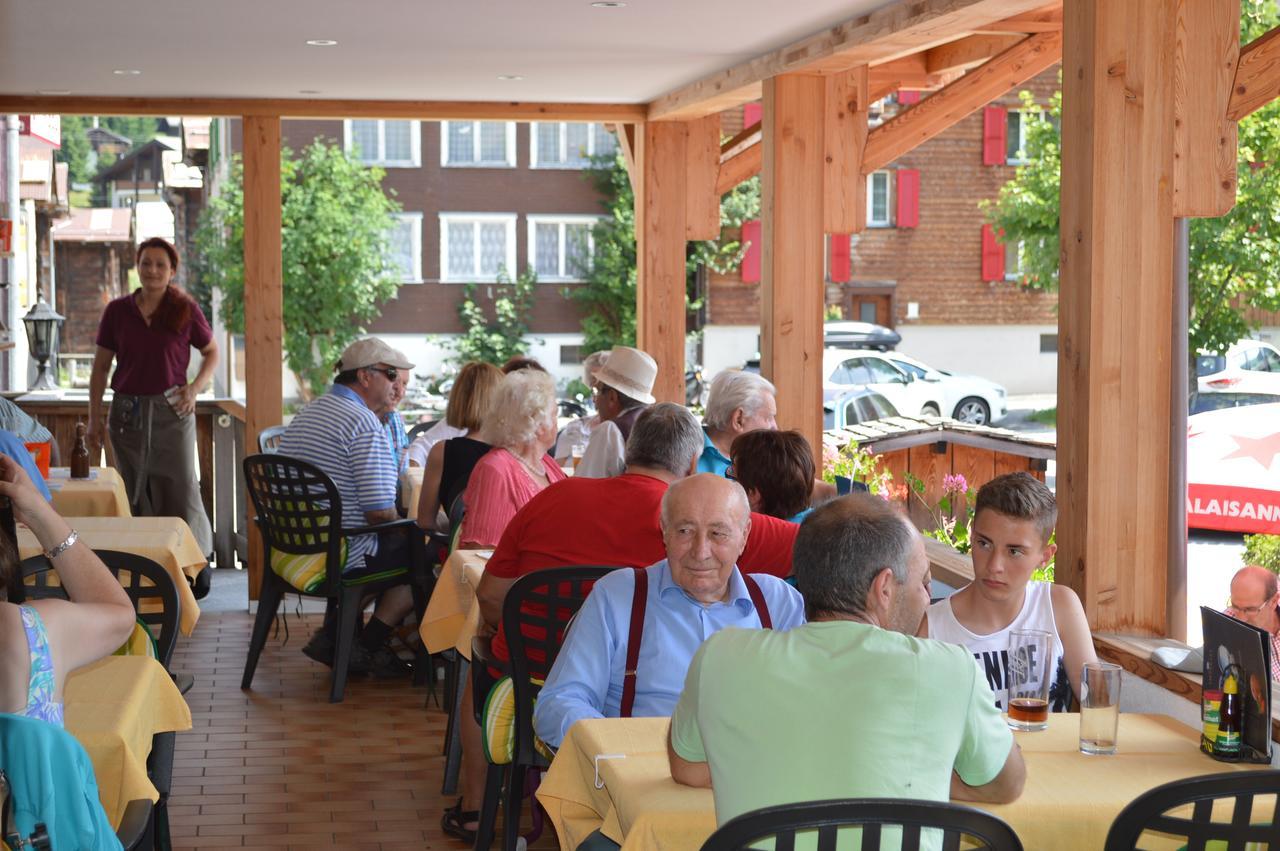 Hotel Grimsel Obergesteln Exterior photo